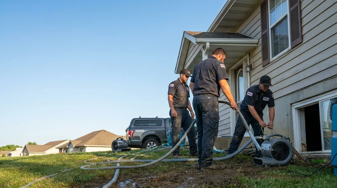 Water Removal in Pipersville, PA near me